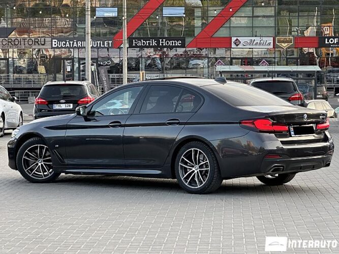 bmw 520 2021