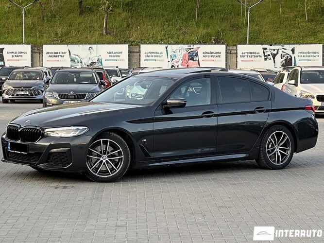 bmw 520 2021