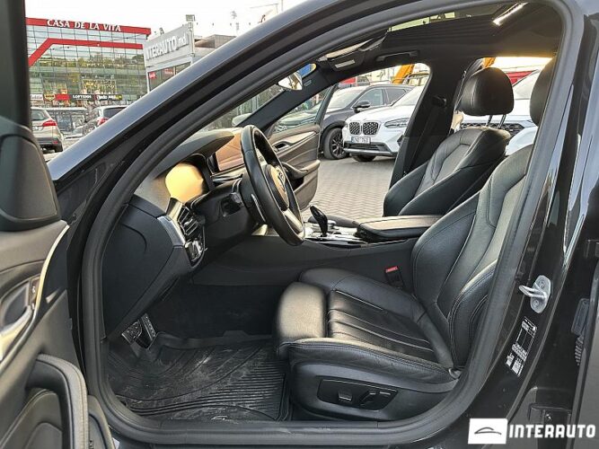 bmw 520 2021