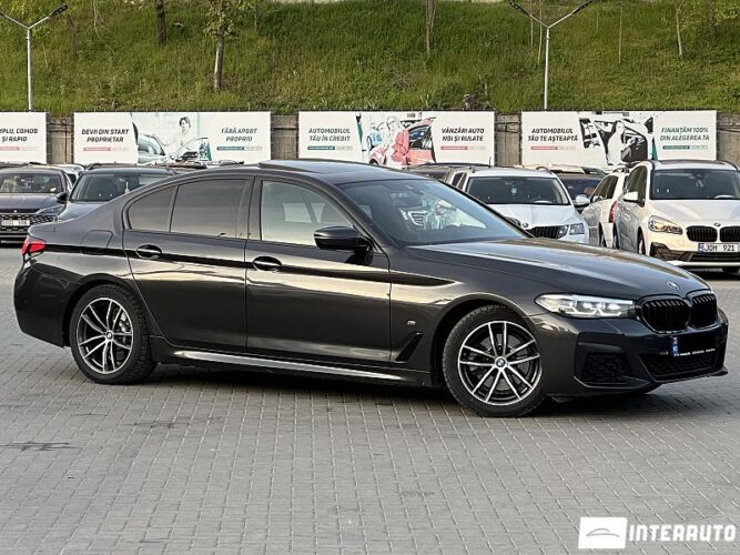 BMW 520 2021 doar la InterAuto