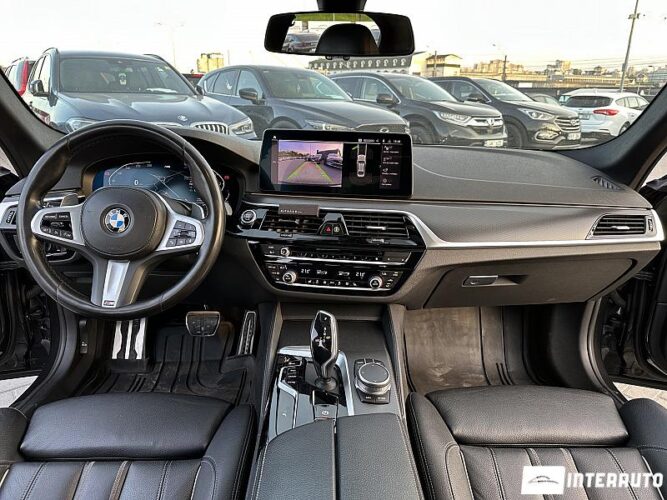 bmw 520 2021