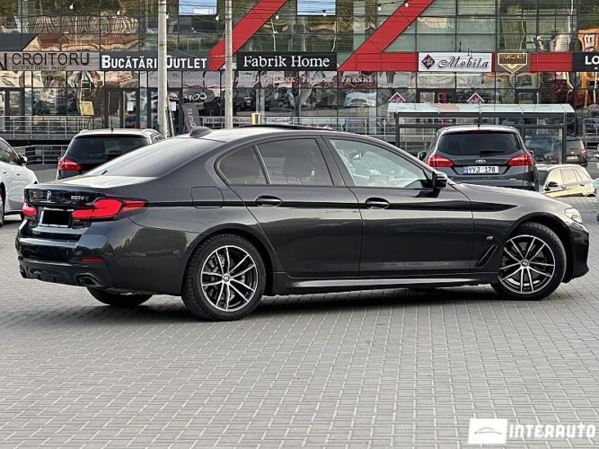 bmw 520 2021