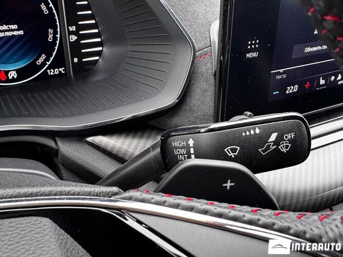 skoda Octavia RS 2021