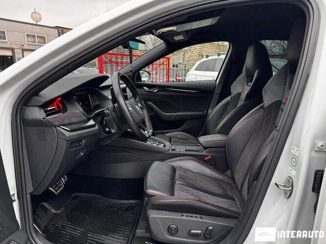 skoda Octavia RS 2021