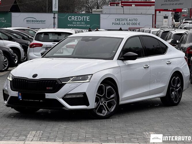 Skoda Octavia RS 2021 doar la InterAuto