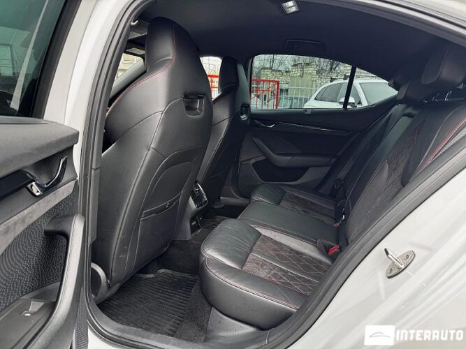 skoda Octavia RS 2021