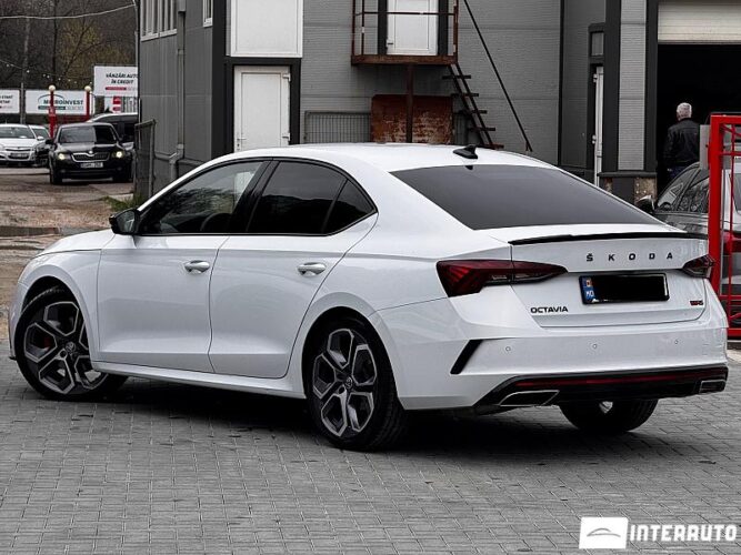 skoda Octavia RS 2021