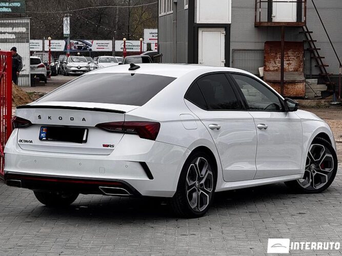 skoda Octavia RS 2021