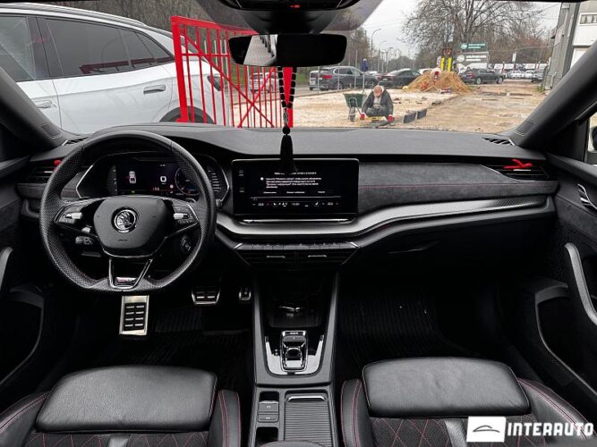 skoda Octavia RS 2021