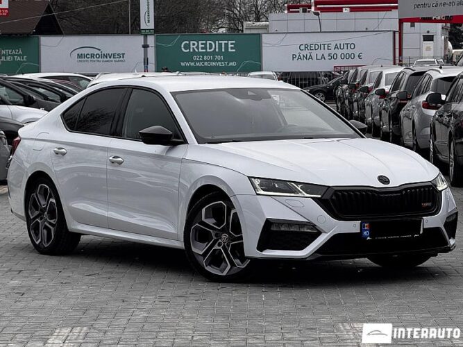 skoda Octavia RS 2021
