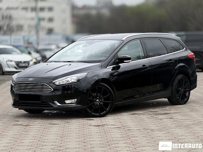 Ford Focus 2017 doar la InterAuto