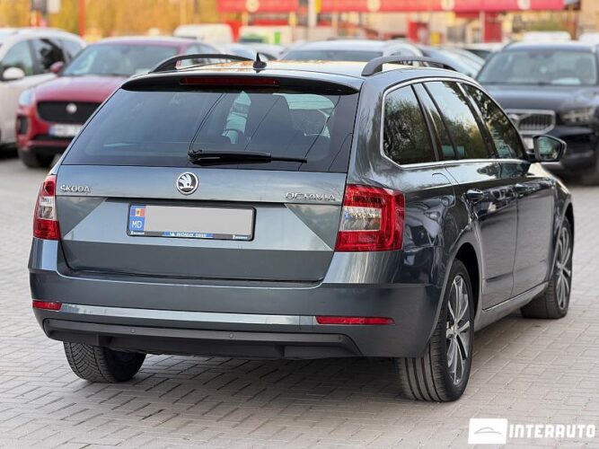 skoda Octavia 2017