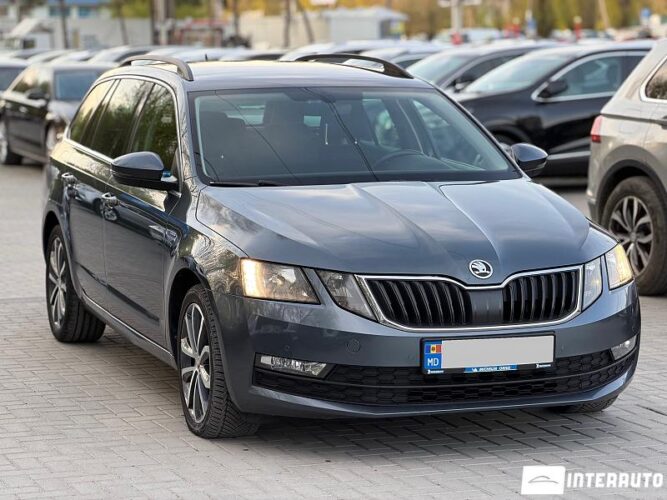 skoda Octavia 2017