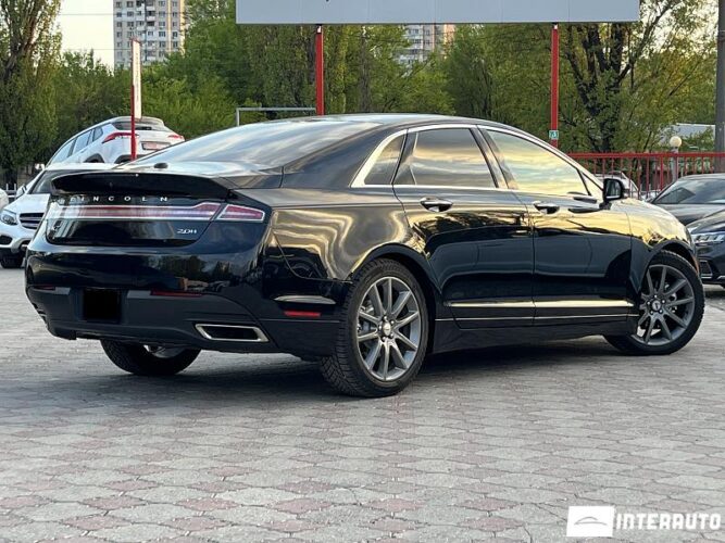 lincoln MKZ 2016