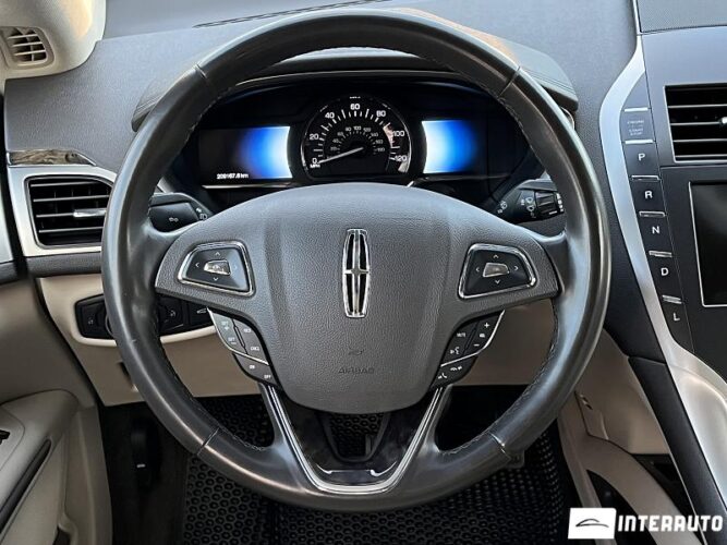 lincoln MKZ 2016