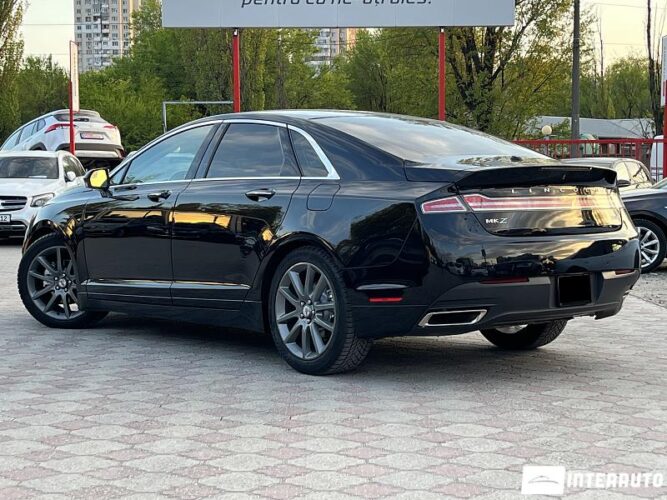 lincoln MKZ 2016