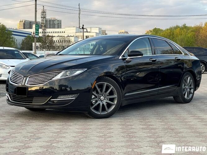 Lincoln MKZ 2016 doar la InterAuto