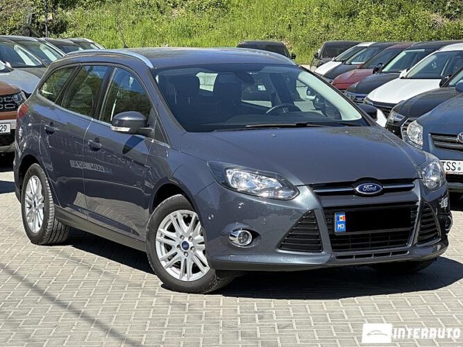 Ford Focus 2014 doar la InterAuto