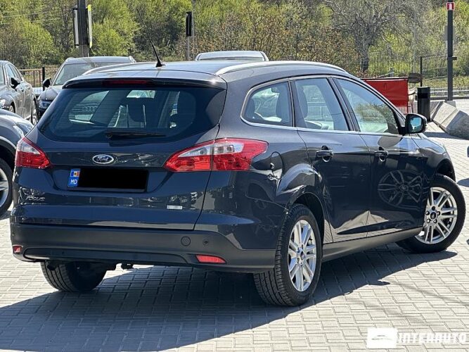 Ford Focus 2014 doar la InterAuto