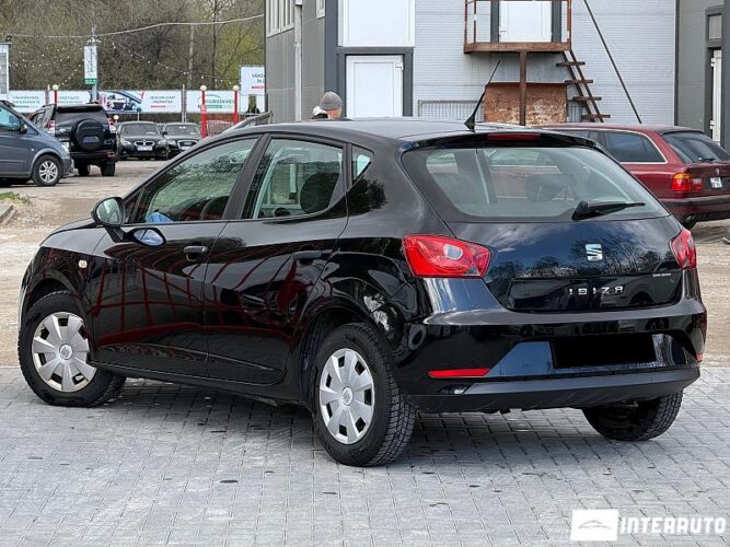 seat Ibiza 2016