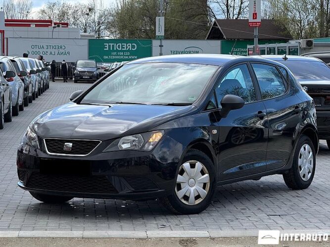 Seat Ibiza 2016 doar la InterAuto
