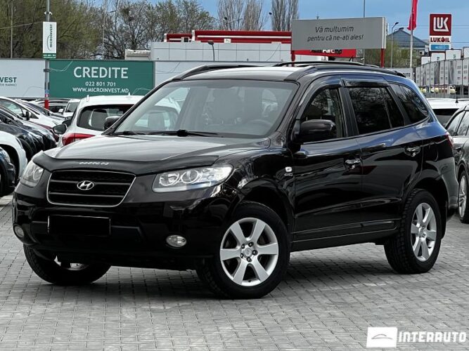 Hyundai Santa Fe 2007 doar la InterAuto