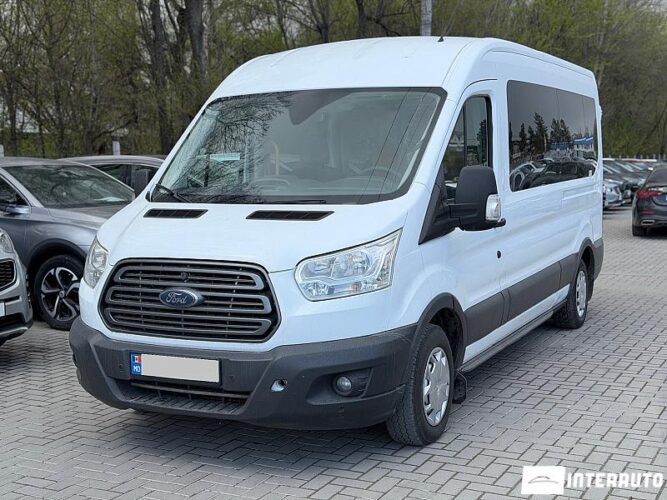 Ford Transit 2017 doar la InterAuto