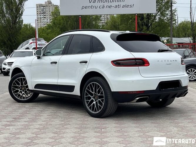 porsche Macan 2018