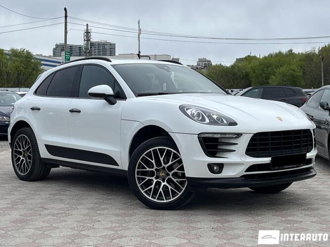 porsche Macan 2018