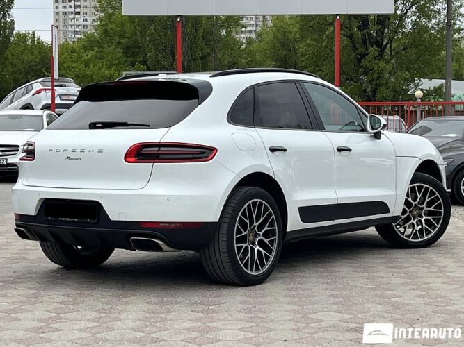 porsche Macan 2018