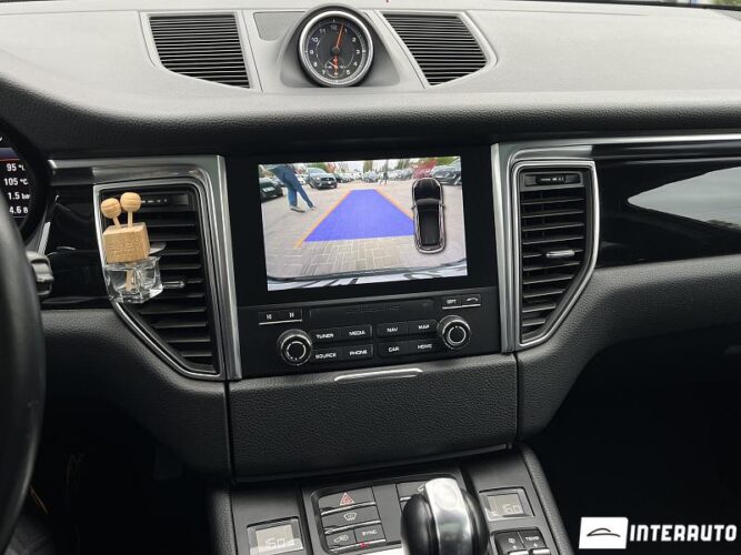 porsche Macan 2018