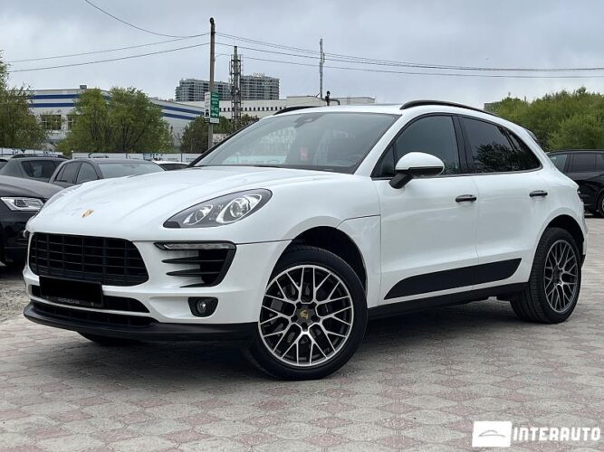 Porsche Macan 2018 doar la InterAuto