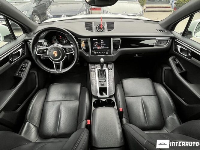 porsche Macan 2018