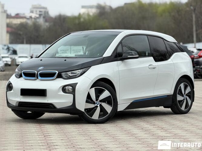 BMW i3 2016 doar la InterAuto