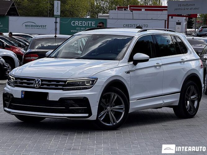 Volkswagen Tiguan 2017 doar la InterAuto