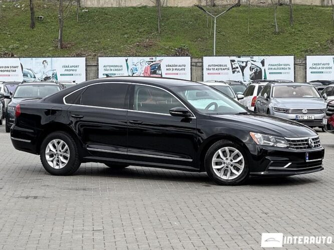 Volkswagen Passat 2016 doar la InterAuto