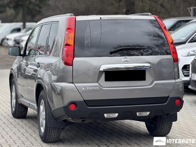 nissan X-Trail 2008