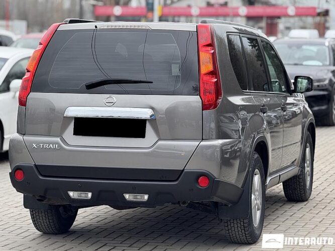 nissan X-Trail 2008