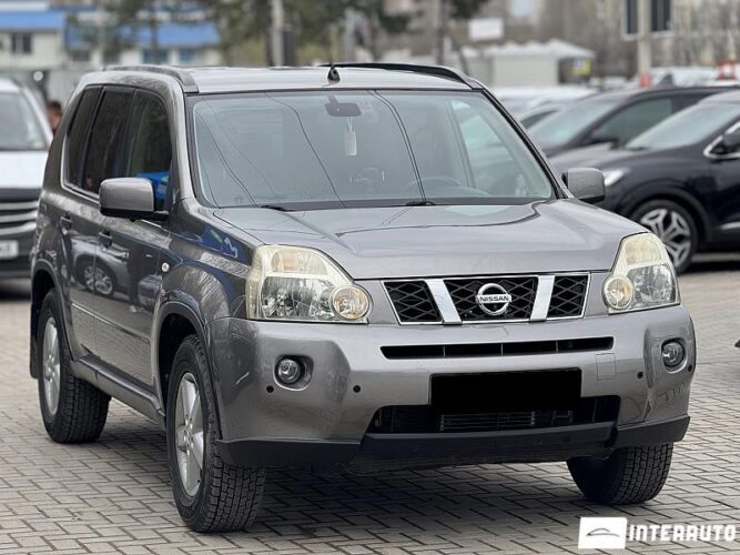 nissan X-Trail 2008