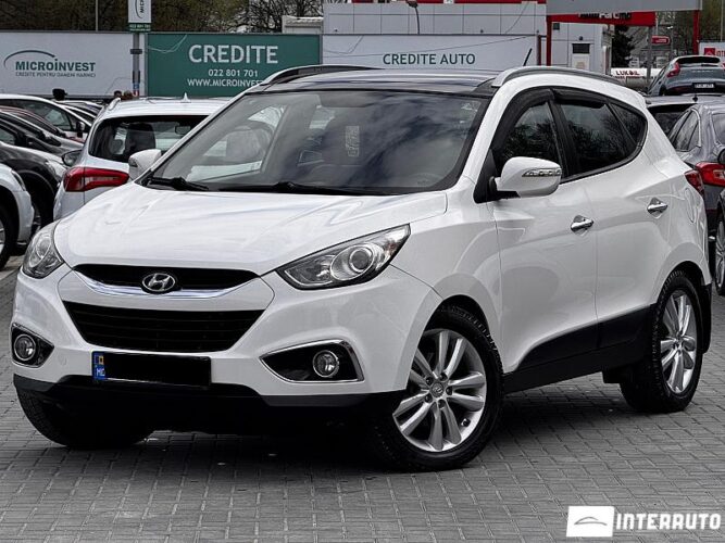 Hyundai ix35 2011 doar la InterAuto