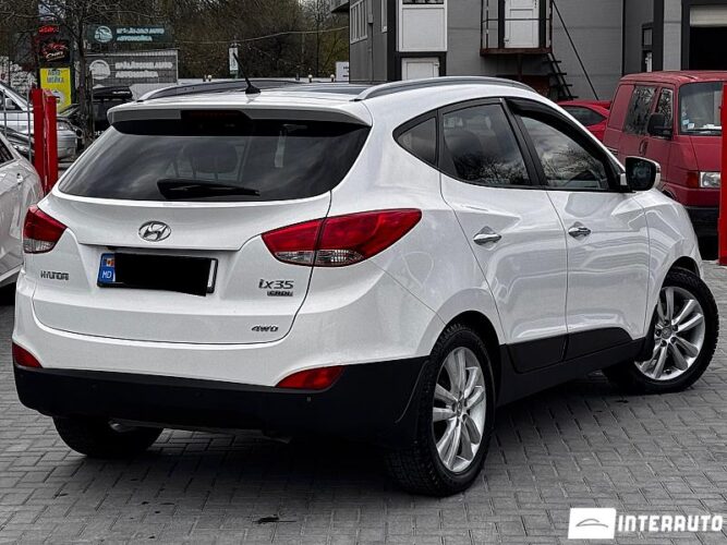 hyundai ix35 2011