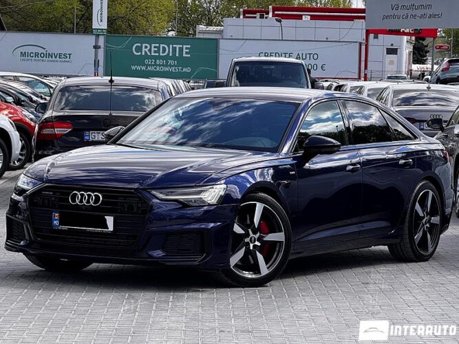 Audi A6 2021 doar la InterAuto