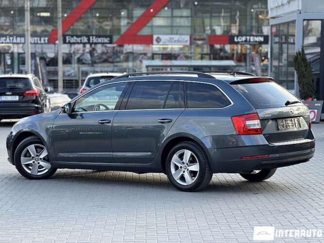 skoda Octavia 2017