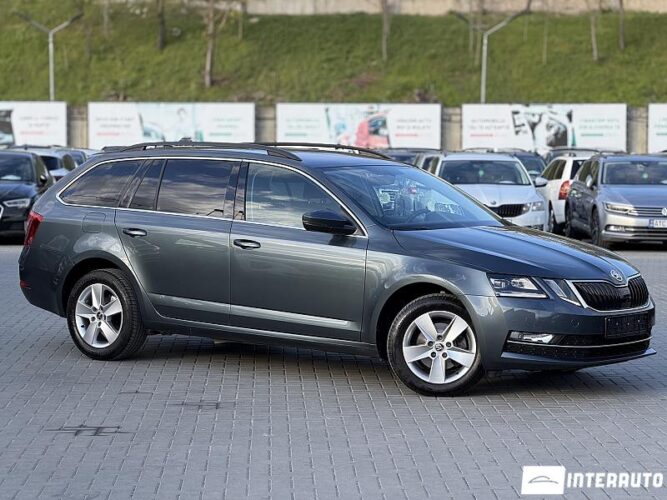 Skoda Octavia 2017 doar la InterAuto