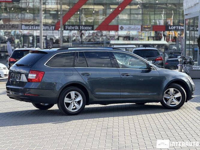 skoda Octavia 2017