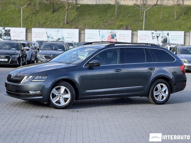 skoda Octavia 2017