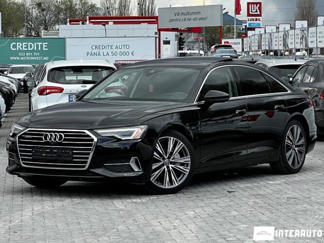 audi A6 2019