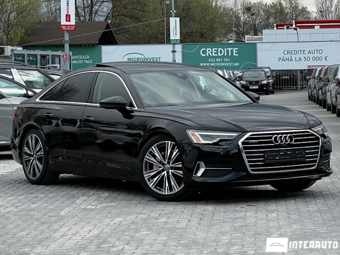 Audi A6 2019 doar la InterAuto