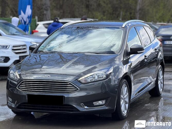 Ford Focus 2017 doar la InterAuto