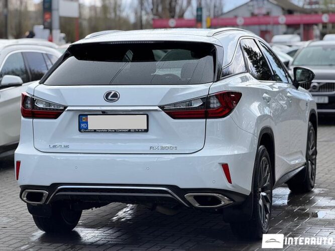 lexus RX 200t 2016